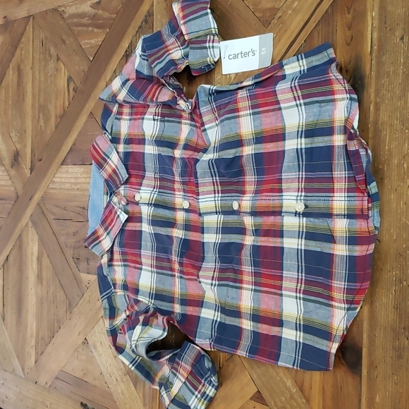 CARTER'S button down top - Picture 1 of 2